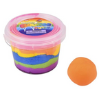 RAINBOW BOUNCING PUTTY, (12 per unit) #1208 (I-24)