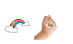Rainbow Temporary Tattoo (50 unit) #2559