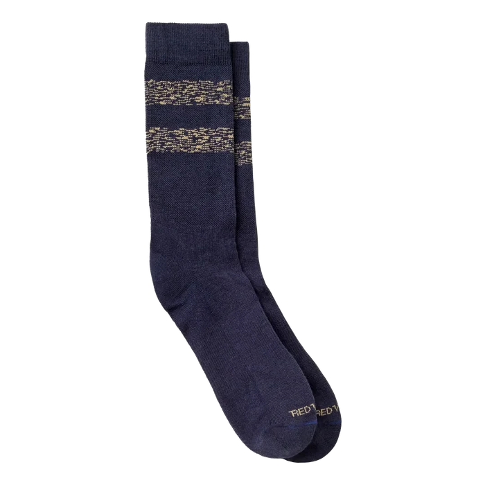 Red Wing Wool Blend Striped Crew sokker