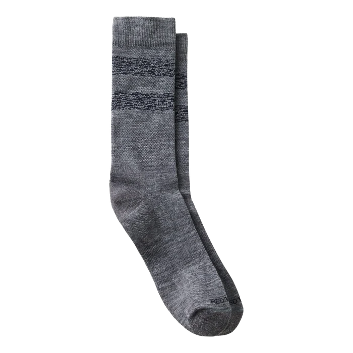 Red Wing Wool Blend Striped Crew sokker