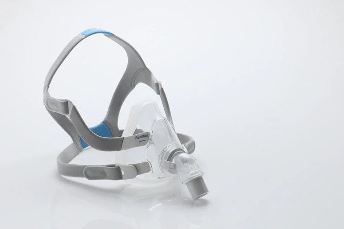 ResMed AirFit F20 Full Face CPAP Mask – Comfortable, Leak-Free, Quiet Sleep Therapy - CPAPstudio.co.uk