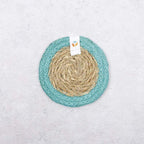 Natural/Turquoise