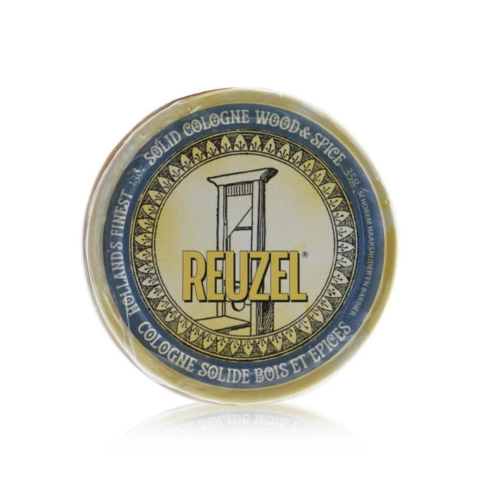Reuzel Solid Cologne Wood and Spice