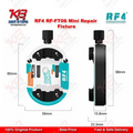 RF4 RF-FT06 Mini Heat-Resistant Glass Chip Motherboard Repair Fixture