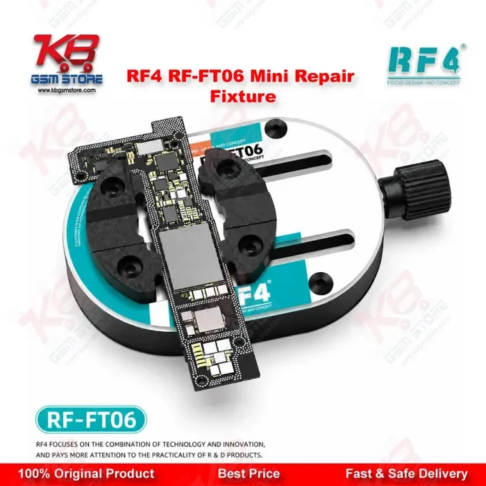 RF4 RF-FT06 Mini Heat-Resistant Glass Chip Motherboard Repair Fixture