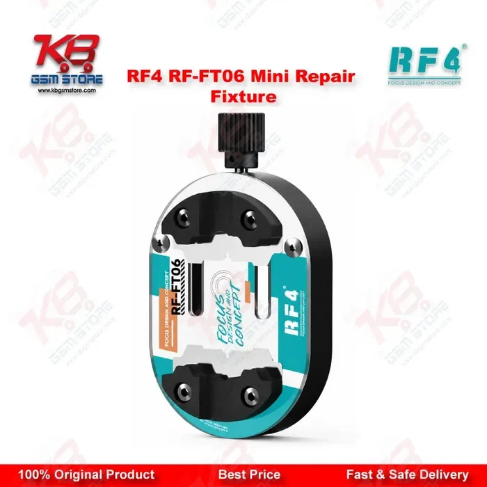 RF4 RF-FT06 Mini Heat-Resistant Glass Chip Motherboard Repair Fixture