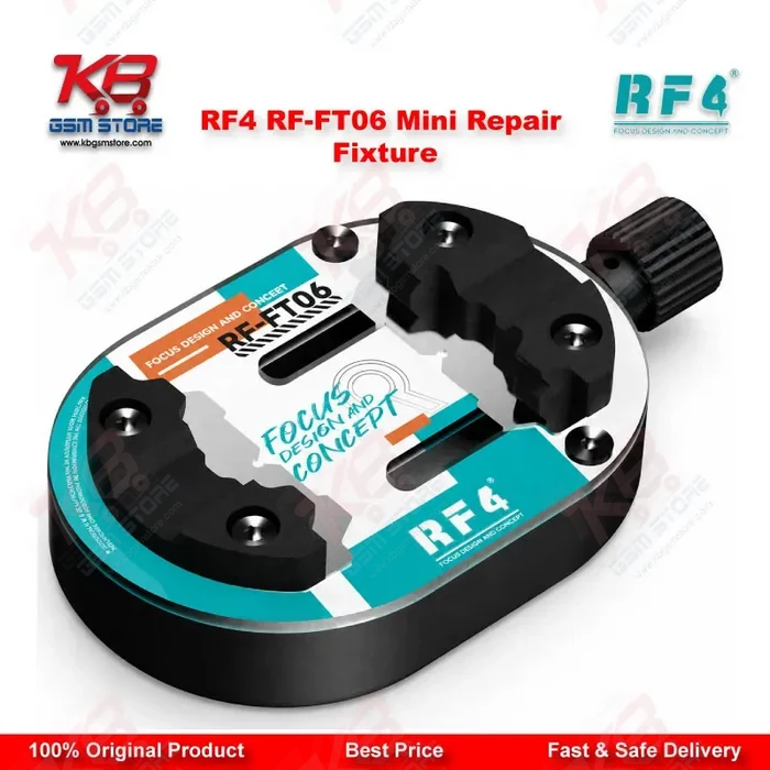 RF4 RF-FT06 Mini Heat-Resistant Glass Chip Motherboard Repair Fixture