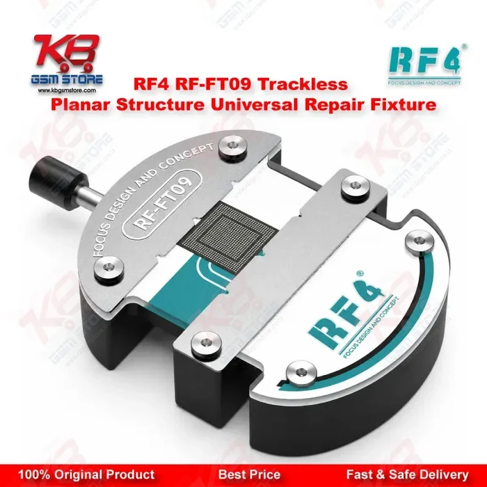 RF4 RF-FT09 Trackless Planar CPU IC Repair Fixture for BGA De-Gumming
