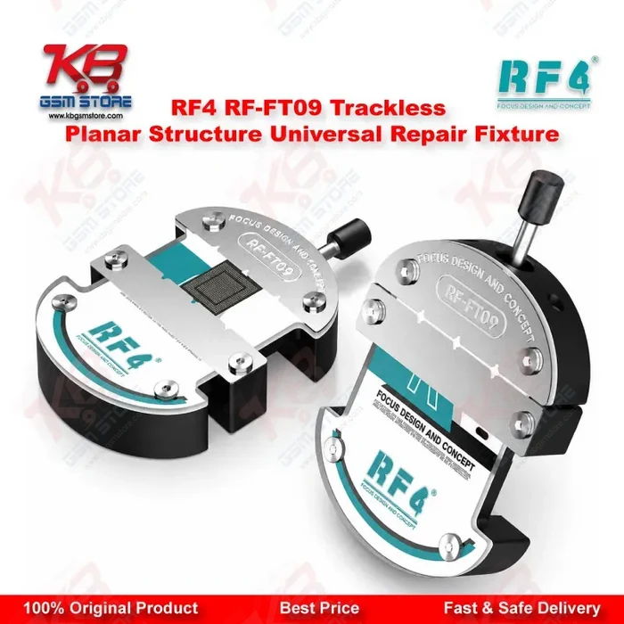 RF4 RF-FT09 Trackless Planar CPU IC Repair Fixture for BGA De-Gumming
