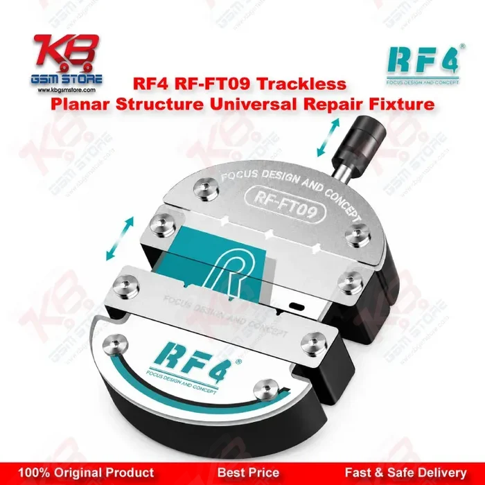 RF4 RF-FT09 Trackless Planar CPU IC Repair Fixture for BGA De-Gumming
