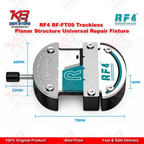 RF4 RF-FT09 Trackless Planar CPU IC Repair Fixture for BGA De-Gumming