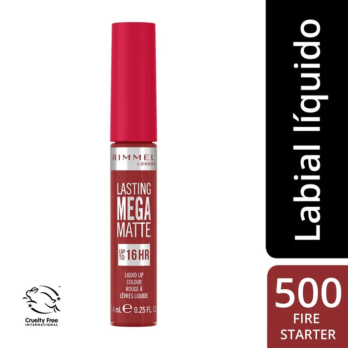 Rimmel Lasting Mega Matte Liquid Lipstick