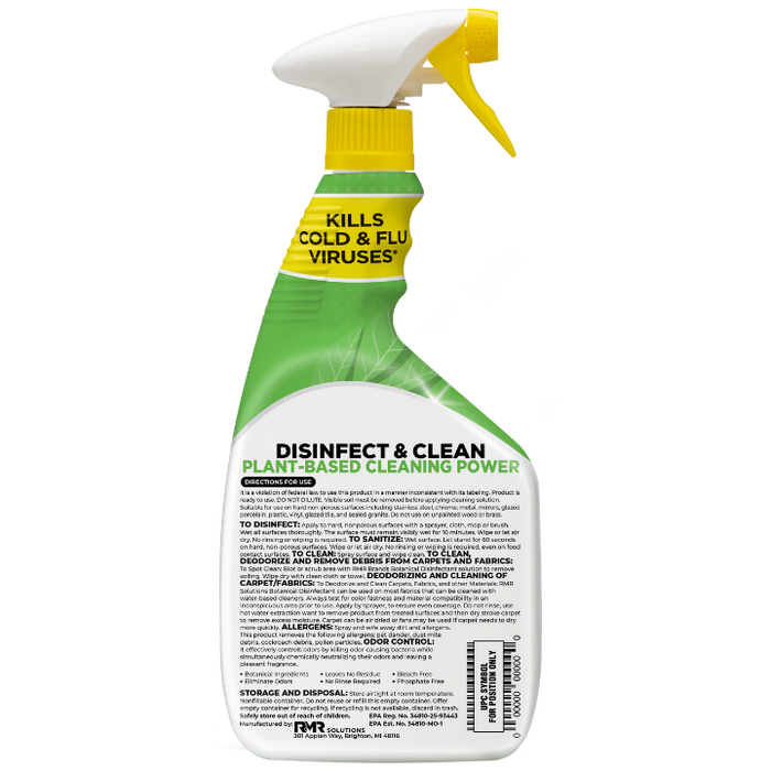 RMR Botanical Disinfectant Cleaner