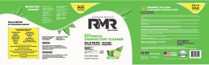RMR Botanical Disinfectant Cleaner