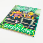 Roilty Extracts Snake Dab Street Silicone Dab Mat - Empire Smokes