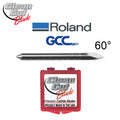 Roland & GCC 60 Blade