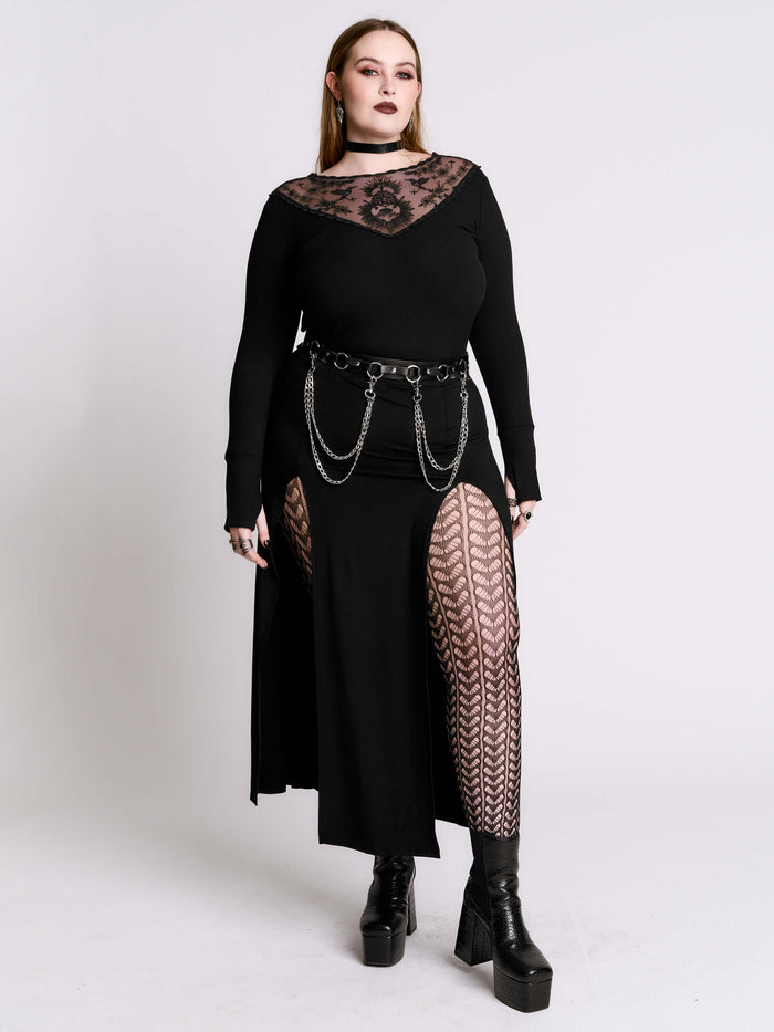 SACRED HEART RIB TOP