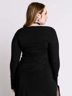 SACRED HEART RIB TOP