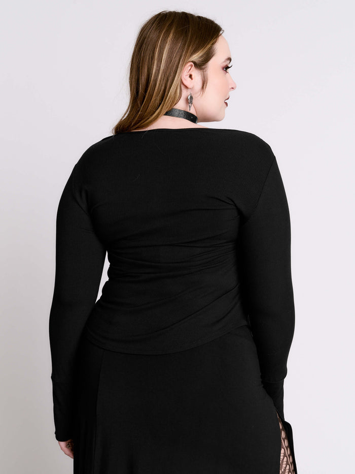 SACRED HEART RIB TOP