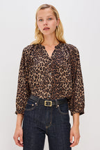 SAINT TOP - BROWN NALA