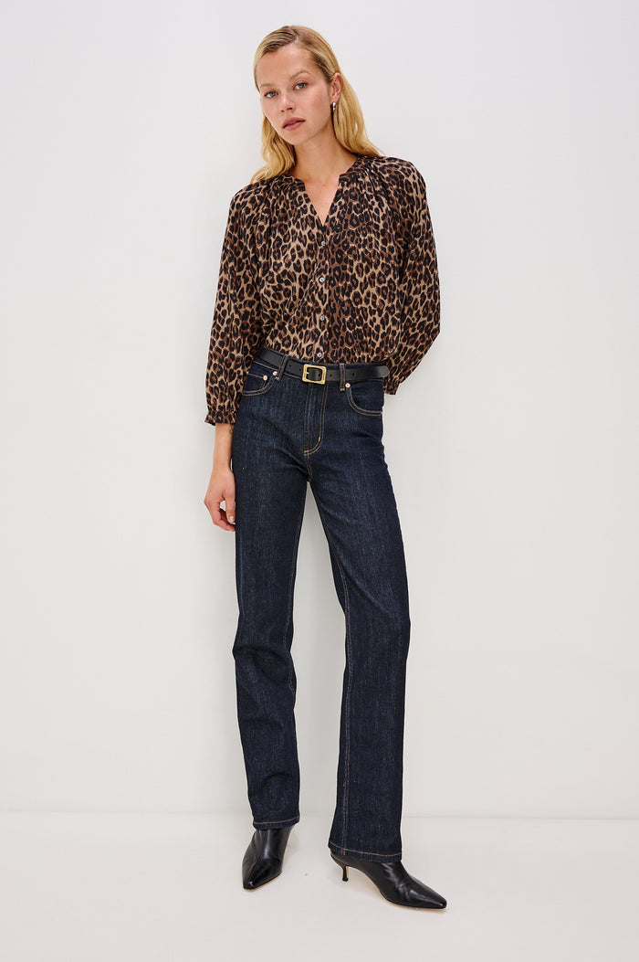 SAINT TOP - BROWN NALA