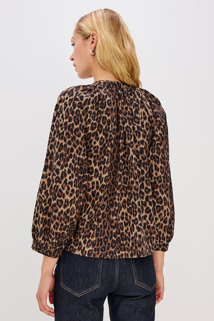 SAINT TOP - BROWN NALA