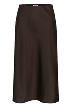 Saint Tropez Lodisa Skirt - Chocolate Brown