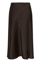 Saint Tropez Lodisa Skirt - Chocolate Brown