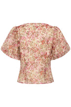Saint Tropez Rainie Blouse - Ballerina Brushed