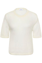 Saint Tropez Sabbara Short Sleeve Pullover - Ice Melange