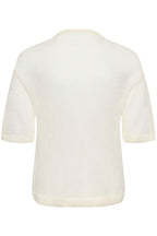 Saint Tropez Sabbara Short Sleeve Pullover - Ice Melange