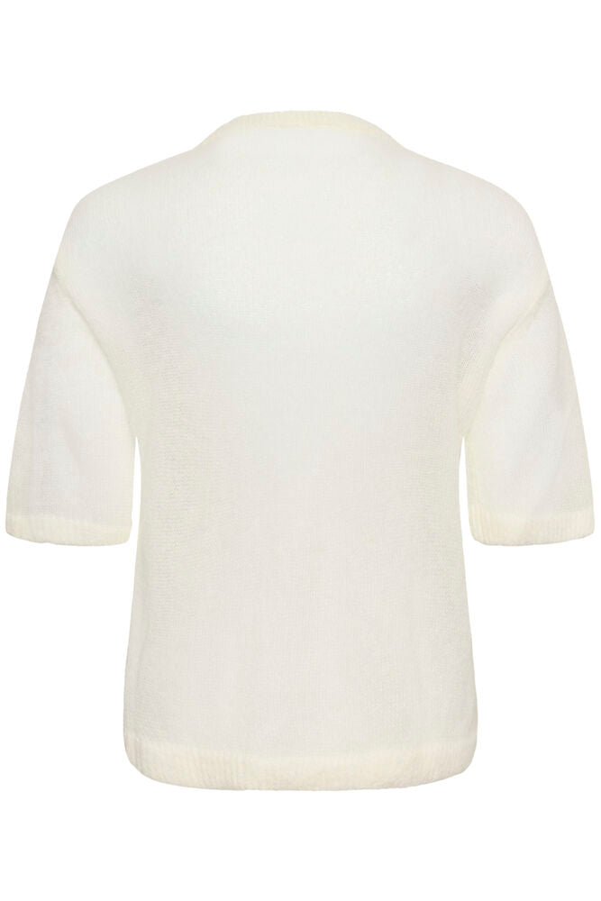 Saint Tropez Sabbara Short Sleeve Pullover - Ice Melange