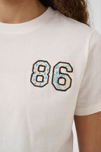 Saint Tropez Santina T Shirt - Ice
