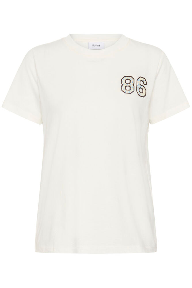 Saint Tropez Santina T Shirt - Ice