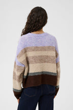Saint Tropez Seraphina Cardigan - Chocolate Lilac