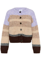 Saint Tropez Seraphina Cardigan - Chocolate Lilac