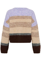 Saint Tropez Seraphina Cardigan - Chocolate Lilac