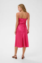 Saint Tropez Zidt Dress - Raspberry Rose