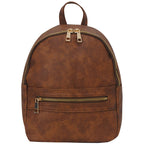 !SALE! Brown NGIL Faux Leather Mini Backpack