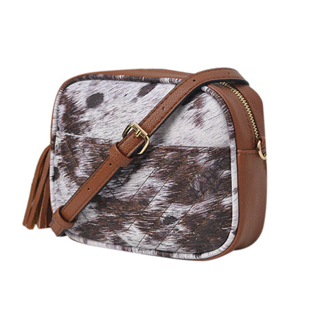 !SALE! Chic Cow Chic Faux Leather NGIL Crossbody Bag
