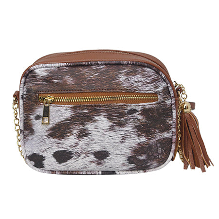 !SALE! Chic Cow Chic Faux Leather NGIL Crossbody Bag