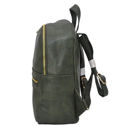 !SALE! Green NGIL Faux Leather Mini Backpack