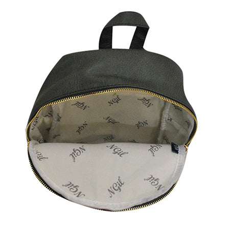 !SALE! Green NGIL Faux Leather Mini Backpack