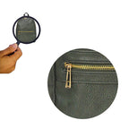 !SALE! Green NGIL Faux Leather Mini Backpack