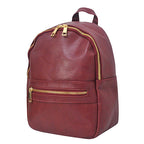!SALE! Red NGIL Faux Leather Mini Backpack
