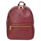 !SALE! Red NGIL Faux Leather Mini Backpack