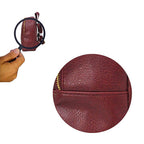 !SALE! Red NGIL Faux Leather Mini Backpack