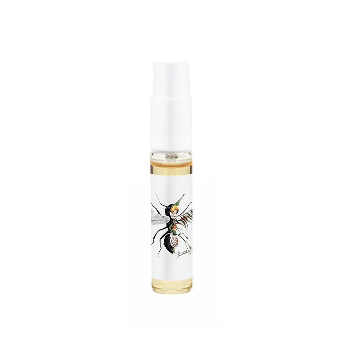 Muestra de perfume Santi Burgas. Vial nicho.