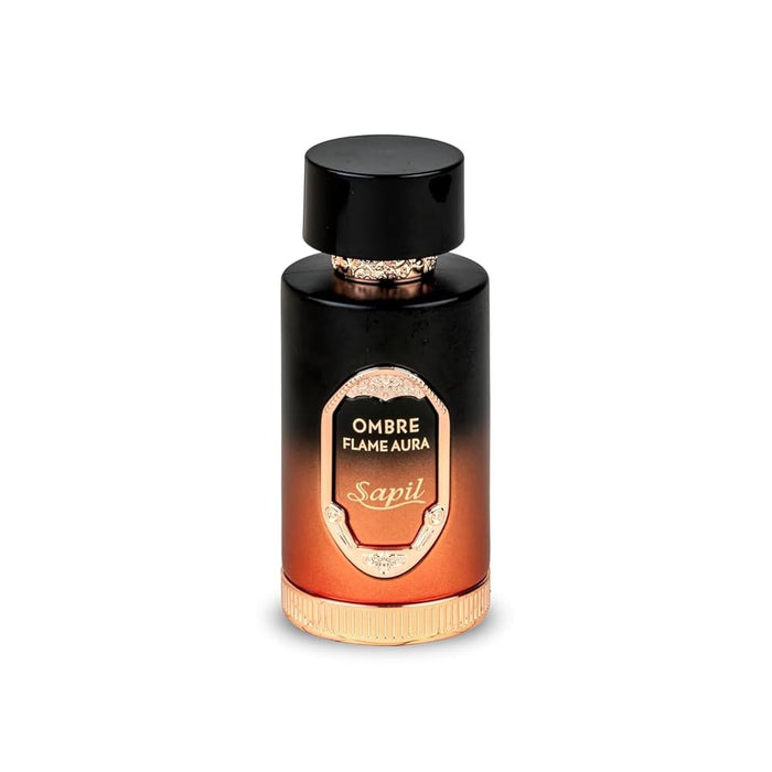 Sapil Ombre Flame Aura Unisex Eau De Parfum -100 ML - box and bottle packaging