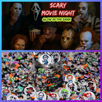 Scary Movie Night (Glow In The Dark)